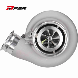 Turbocharger Pulsar PSR 492D 1.58 T6 Open Inlet 3/4" Marmon Outlet Ball Bearing Main image