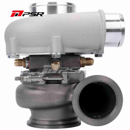 Turbocharger Pulsar PSR 5455G 660HP 1.01 Adapter T3 Inlet 3" V-Band Outlet Reverse Ball Bearing Peamine pilt