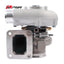 Turbocharger Pulsar PSR 5862G 770HP .63 Stainless Steel T4 Open Inlet 3" V-Band Outlet T51R Mod Ball Bearing