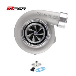 Turbocharger Pulsar PSR 6266E Ball Bearing Turbo up to 735HP T51R MOD V-Band Inlet / Outlet 0.96 A/R Peamine pilt