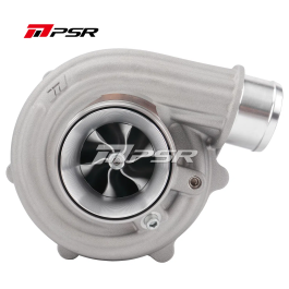 Turbocharger Pulsar PSR 5455A Dual Ball Bearing 660 HP T51R Mod T4 divided 0.85AR Peamine pilt