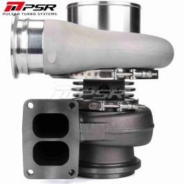 Turbocharger Pulsar PSR 485DG 1.32 T6 Divided Inlet 3/4" Marmon Outlet Ball Bearing Peamine pilt