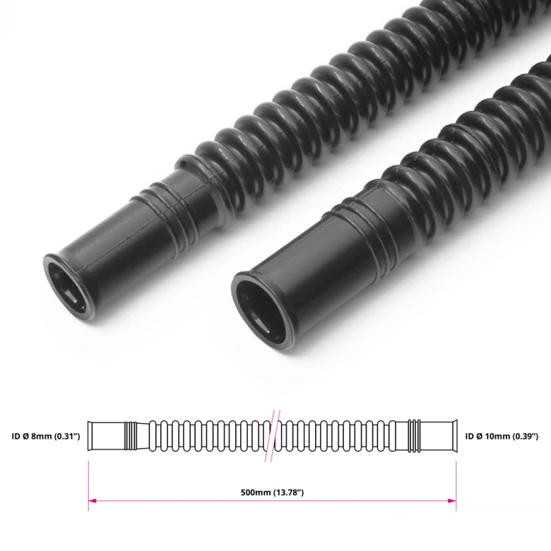 Paagisisene PTFE kütusevoolik Ø8/10mm 500mm