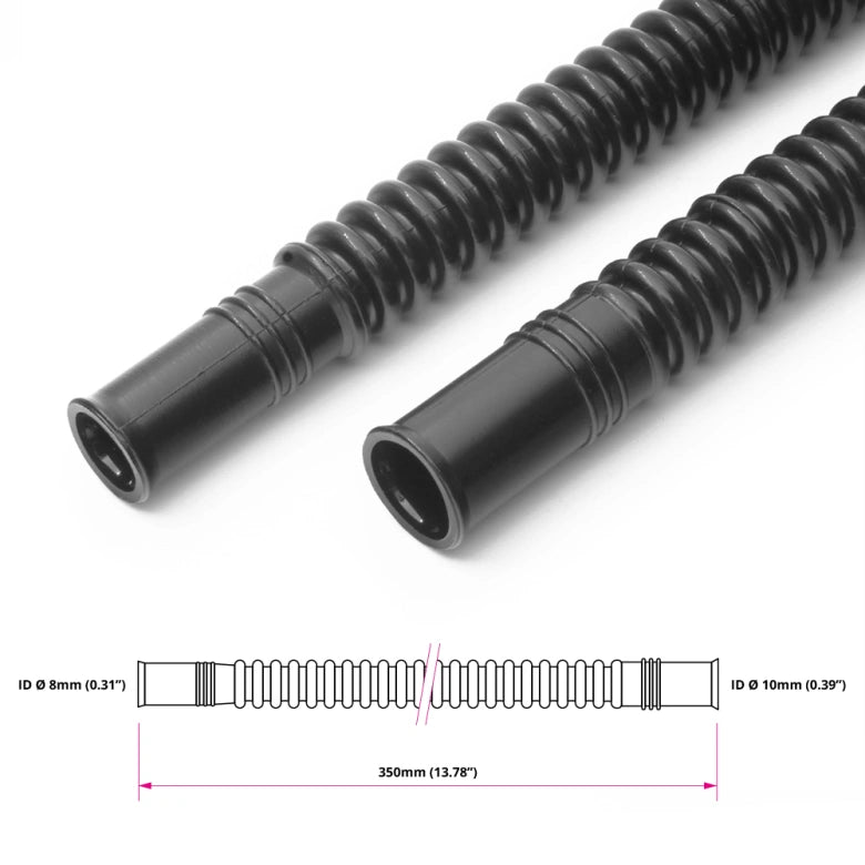 Paagisisene PTFE kütusevoolik Ø8/10mm 350mm