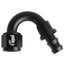 An4 hose end 150 ° Push On