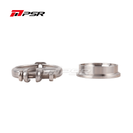Flange Kit for Pulsar PSR New Generation Wastegate 38mm Dual V-Band External Wastegate Inlet Main image