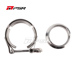 Flange Kit for Pulsar PSR New Generation Wastegate 60mm External Wastegate Outlet Main image