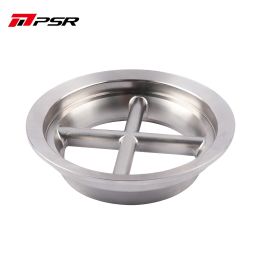 Pulsar PSR 5" to 4" Stainless Steel Cross Guard Flange Clamp Kit for 400 Series Turbo Turbine Housing Outlet Main image