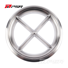 Pulsar PSR 5" Stainless Steel Cross Guard Flange Clamp Kit for 400 Series Turbos Turbine Housing Outlet Main image