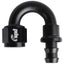 AN12 hose end 180 ° Push On