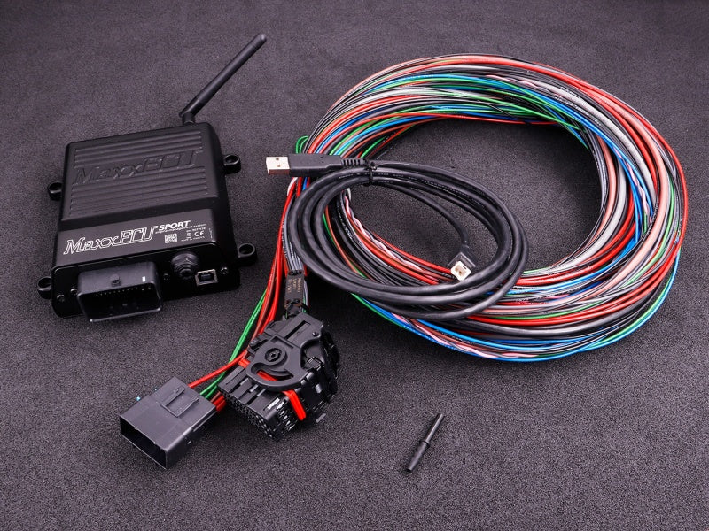 MaxxECU SPORT Sekundaarkujutis