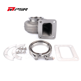 Pulsar PSR Turbine Housing Drop in Precision PTE Ball Bearing Turbo 6870 0.81 A/R T4 Open Inlet V-Band Outlet Peamine pilt