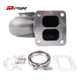 Pulsar PSR Turbine Housing Drop In Precision PTE Ball Bearing Turbo 6870 1.0A/R T4 Divided Inlet V-Band Outlet Peamine pilt