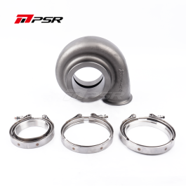 Pulsar PSR Turbine Housing Drop In Precision PTE Ball Bearing Turbo 7685 8085 8385 11.28 A/R 3" V-Band Inlet 4" V-Band Outlet Peamine pilt