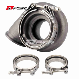 Pulsar PSR 49G Turbine Housing for 4849G / 5449G Turbos Dual V-Band 0.72 A/R Reverse Rotation Main image