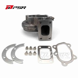 Pulsar PSR PTX28 Gen 1/2 Turbine Housing Stainless Steel Dual V-Band 0.82 A/R for PSR2860 / PSR2867 / PSR2871 Turbos Main image