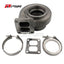 Pulsar PSR 70G Turbine Housing T4 Twin Scroll Inlet V-Band Outlet ( fits 4" OD Tubing ) 1.06 A/R for 6270G / 7170G Turbos