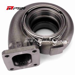 Pulsar PSR 82G Turbine Housing Dual V-Band 1.28 A/R with Flange Kit for 7782G / 8582G / 6782G Turbos