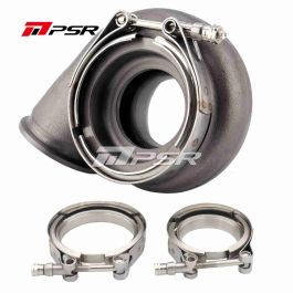 Pulsar PSR 62G Turbine Housing for 5862G 6262G 6862G Turbos Dual V-Band 1.01 A/R Reverse Rotaion Peamine pilt