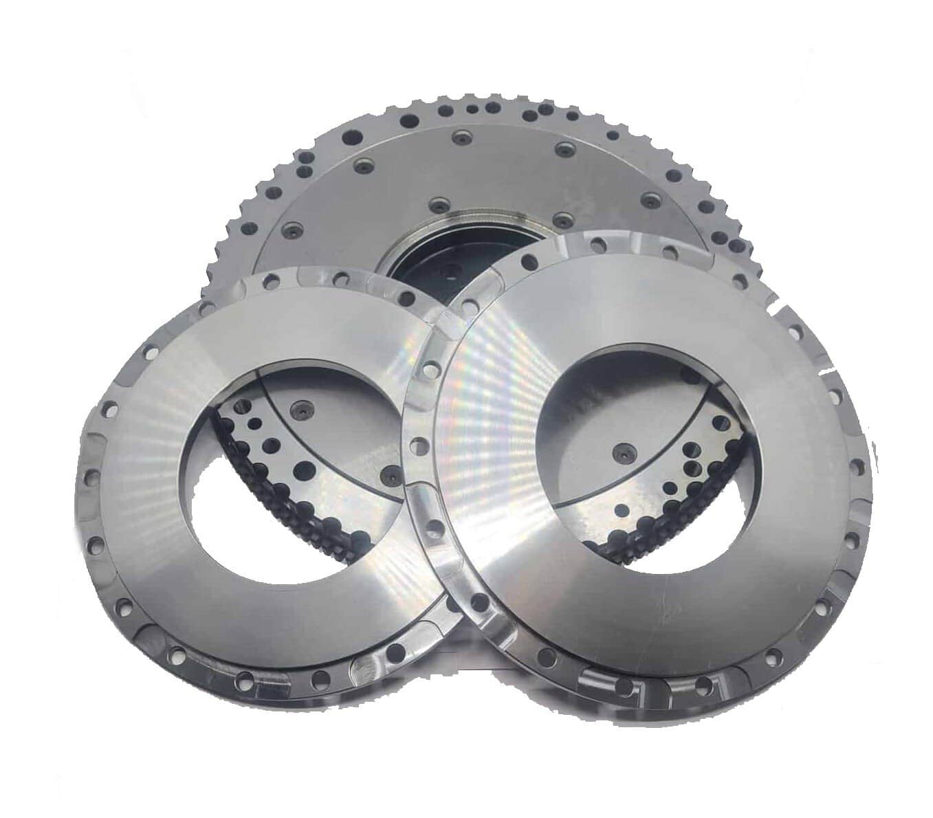 Tenaci modular flywheel without backplate for Volvo Redblock Sekundaarkujutis