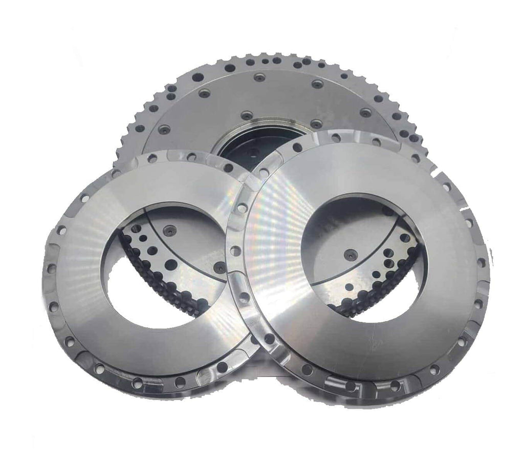 Tenaci modular flywheel without backplate for Mercedes OM606, OM603, M104,
