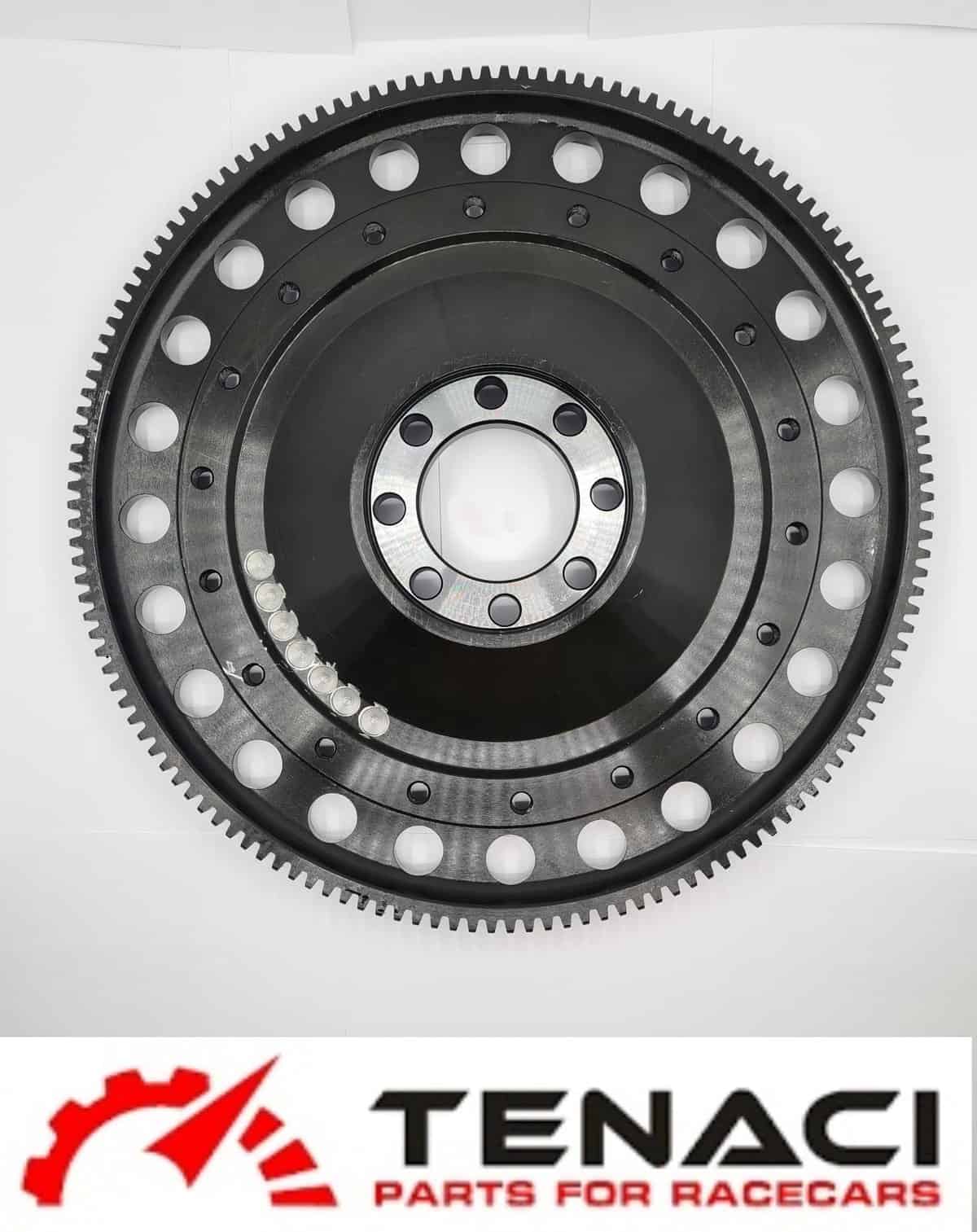 Tenaci solid Flywheel for Volvo Redblock 184mm Sekundaarkujutis