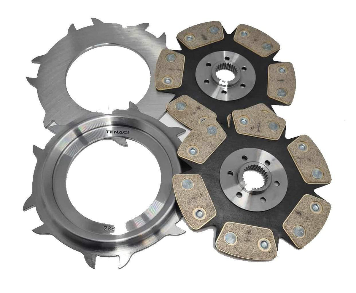 Tenaci – Tilton replacement kit – 184 mm – 6-puck (Old style) Peamine pilt