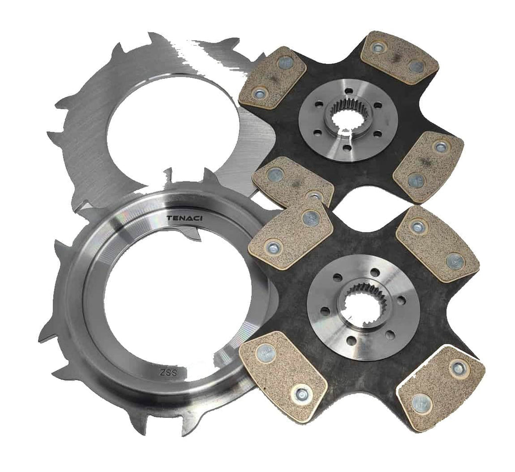 Tenaci - Tilton replacement kit - 184 mm - 4- puck (new style)
