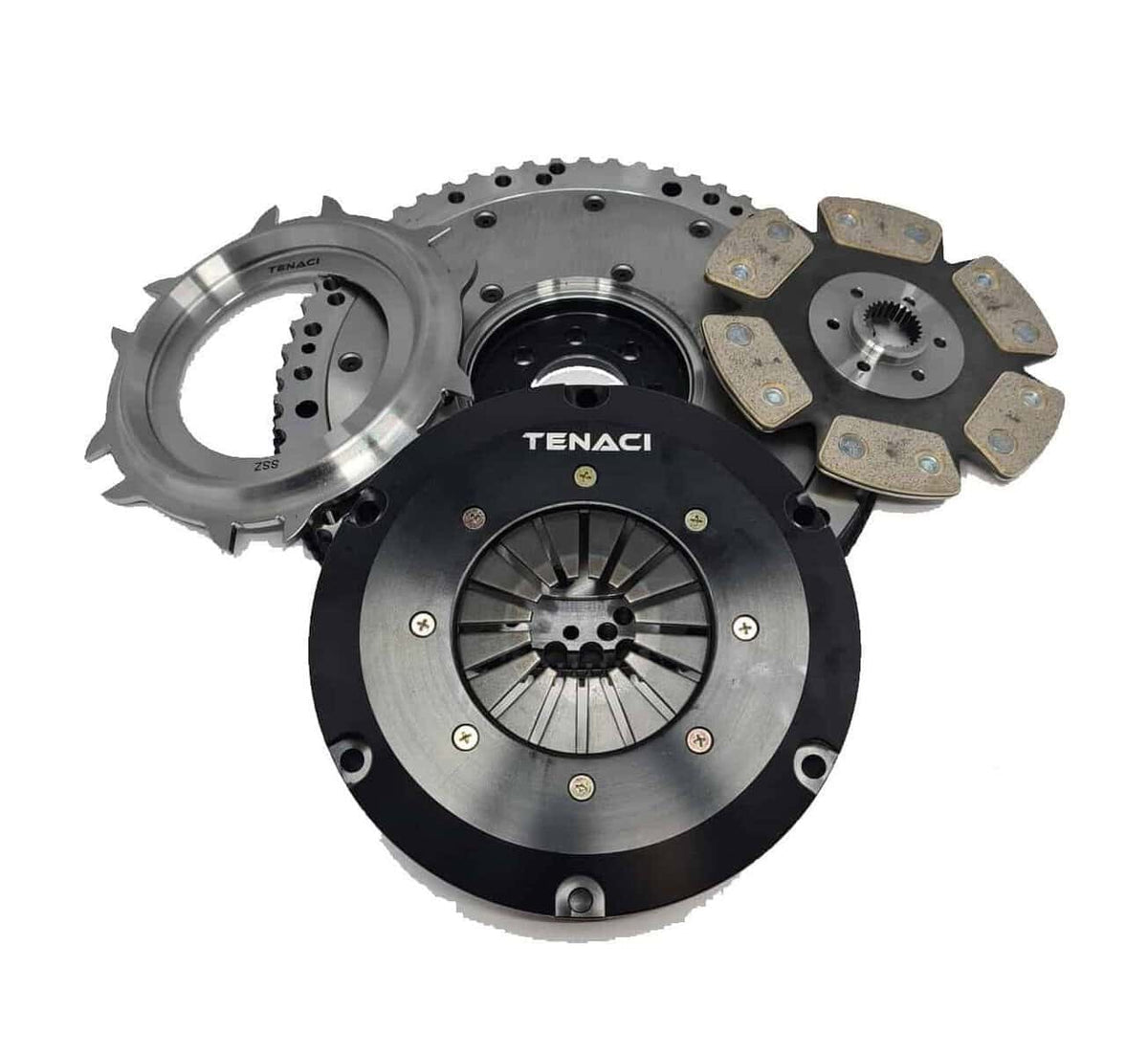 Tenaci modular "performance" kit - 1-disc - 240 mm with starter ring for Chevrolet LS engines Peamine pilt