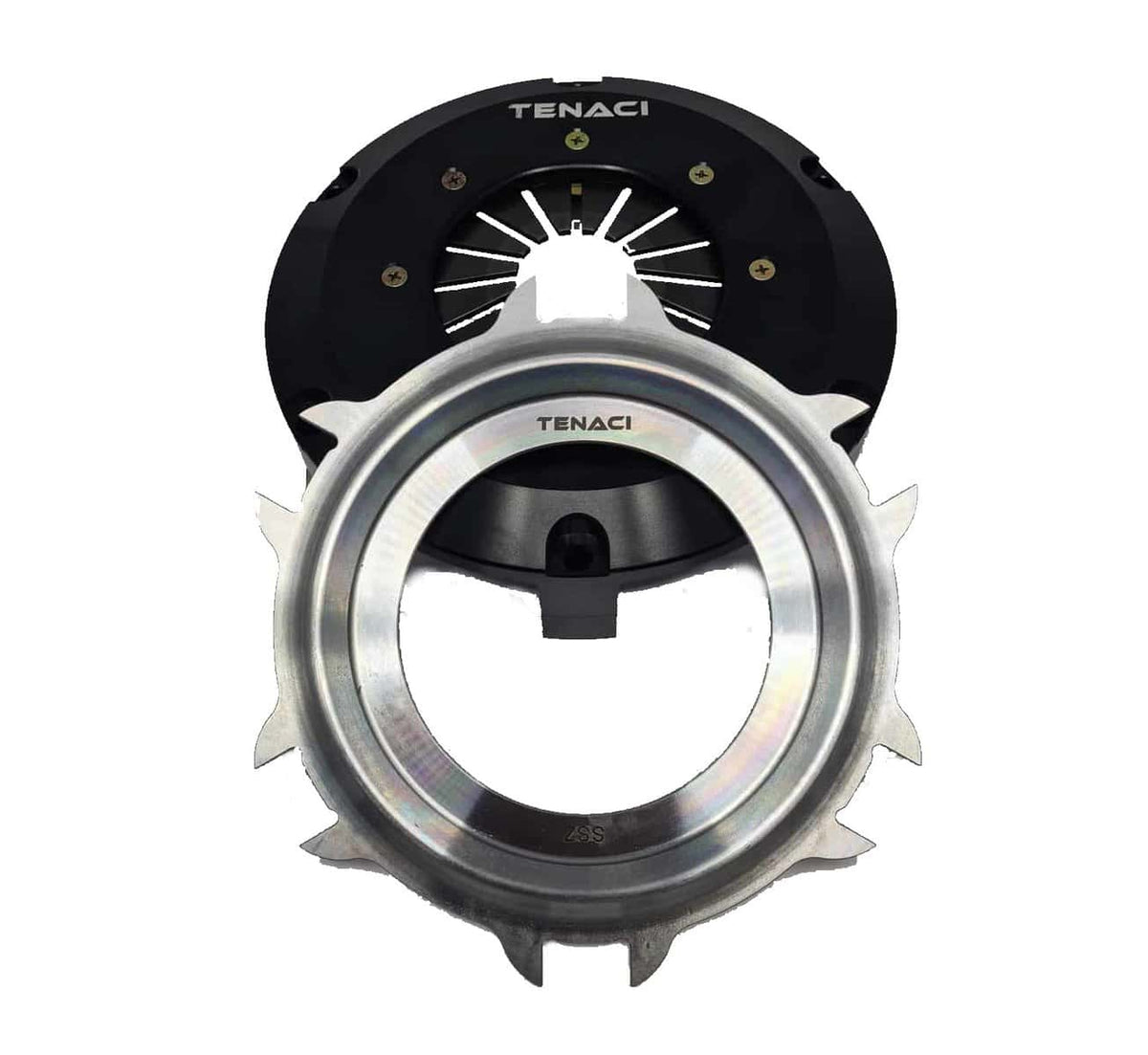 Tenaci 1 disc clutch cover 184 mm with topfloater - 500Nm Peamine pilt