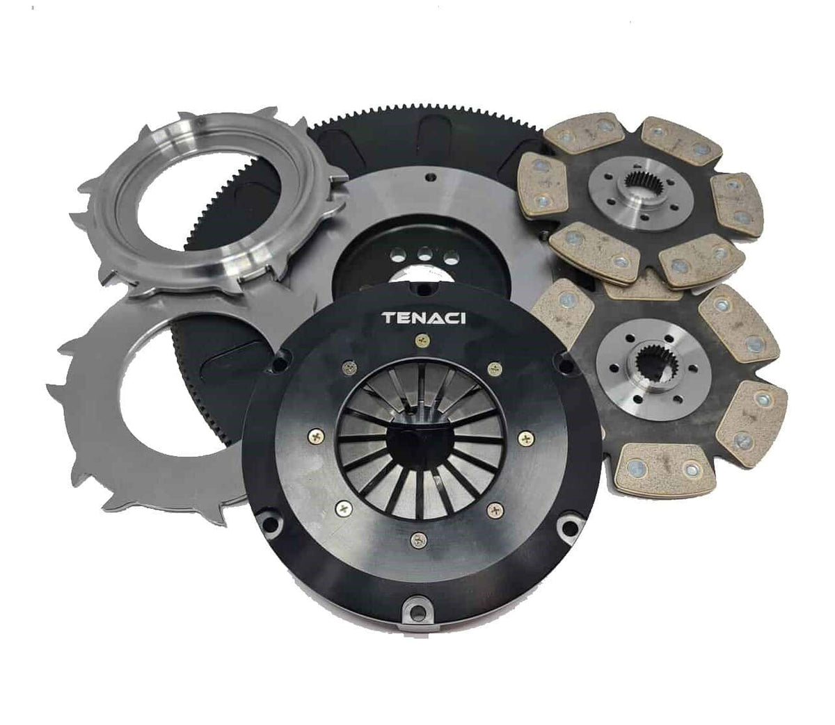 Tenaci "performance" solid kit -184 mm - 2-disc for Chevrolet SB