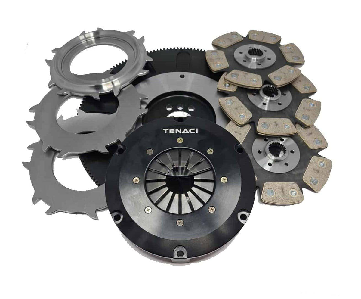 Tenaci "performance" solid kit -184 mm - 3-disc for Chevrolet SB Peamine pilt