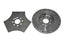 Tenaci solid flywheel - 184 mm - for Mercedes OM603 OM606 M104 M113