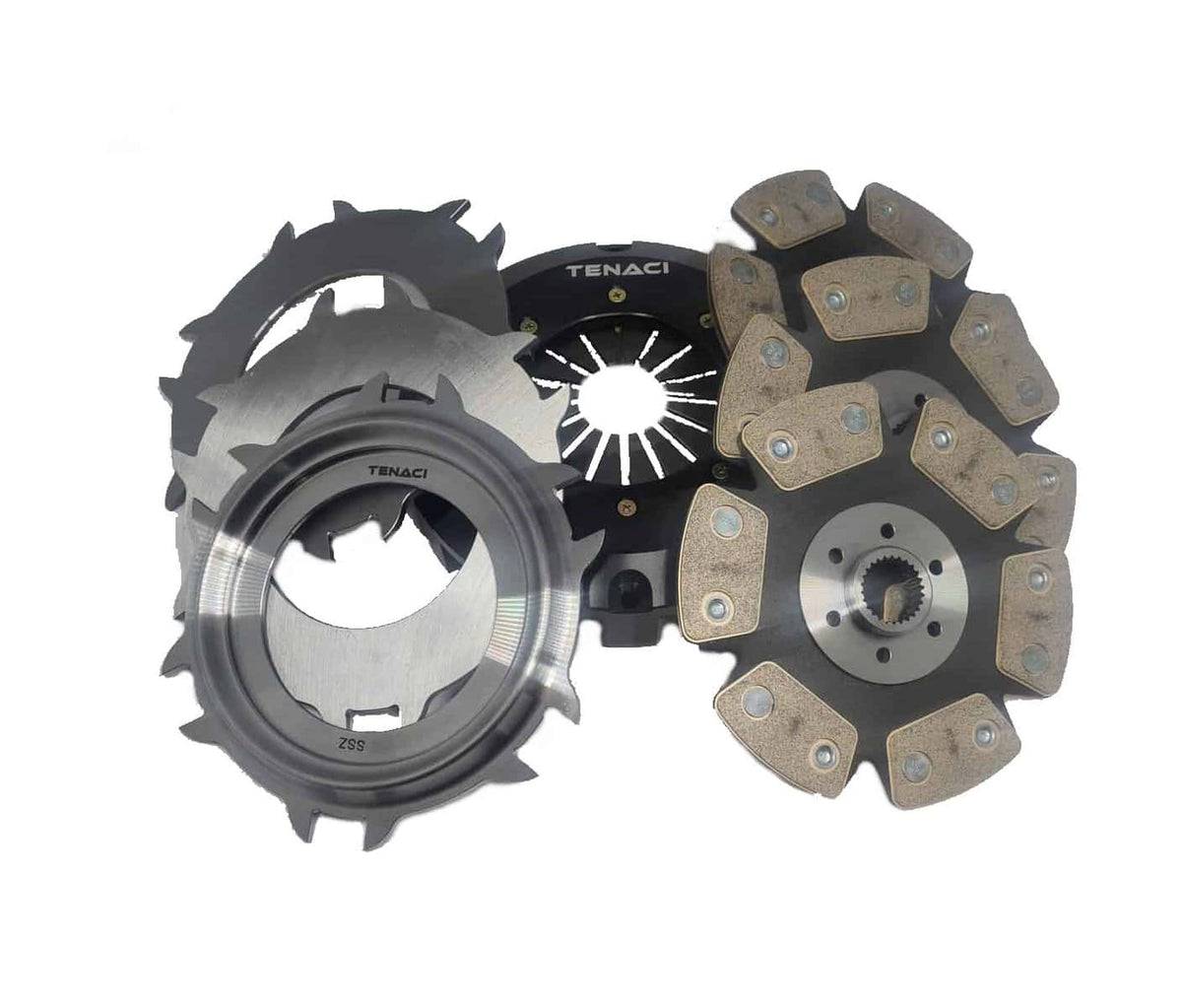 Tenaci 3 disc clutchkit with disc FORD 23 – 200 mm (6-puck) – 2400 Nm