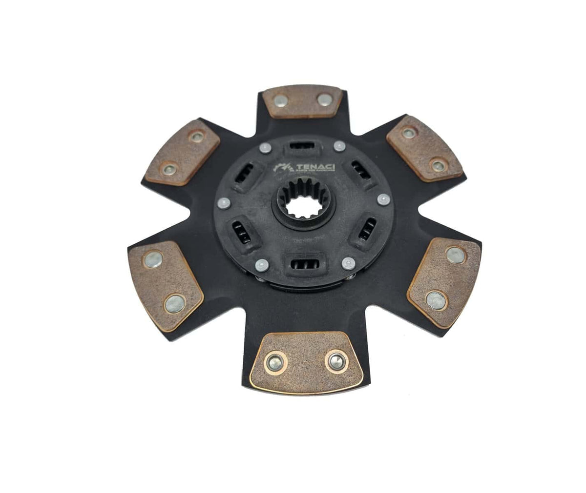 Tenaci clutch disc Sinter 6-puck 228 mm with hub and springs