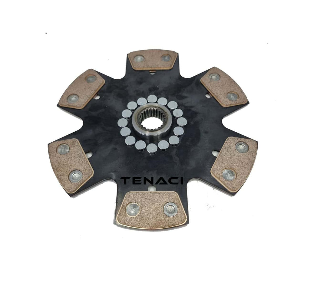 Tenaci Audi 23x24,2mm Sinter Clutch disc 6-puck 240mm