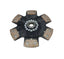 Tenaci clutch disc Sinter 6-puck 228 mm