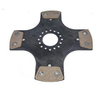 Clutch disc 240mm 4-puck
