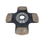 Tenaci clutch disc Sinter 4-puck 200 mm