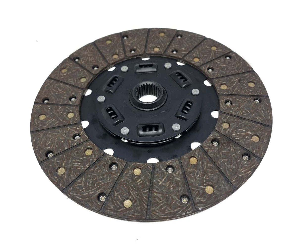 Tenaci clutch disc Organic 265 mm with hub and springs Peamine pilt