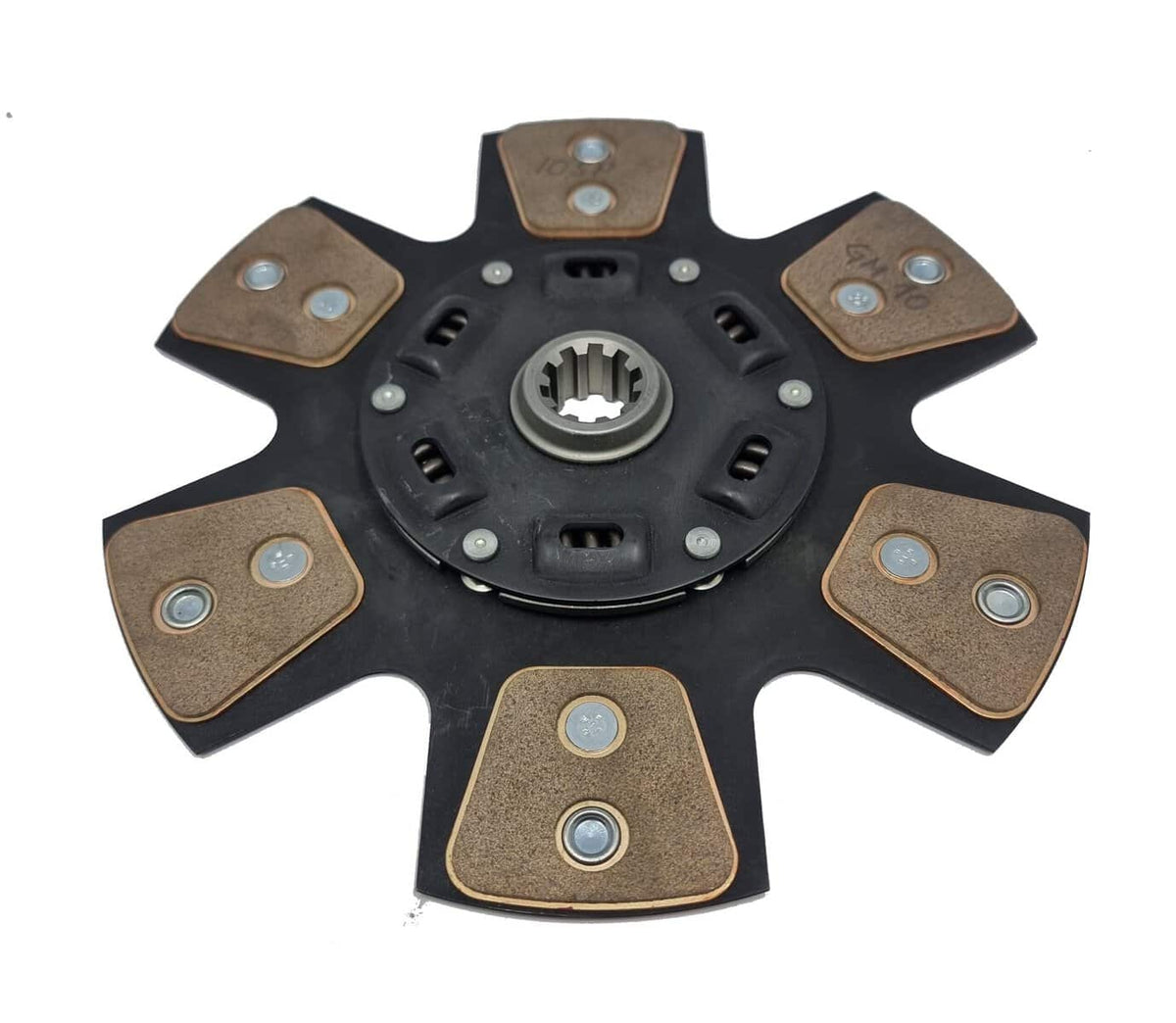 Tenaci clutch disc Sinter 6-puck 280 mm with hub and springs Peamine pilt