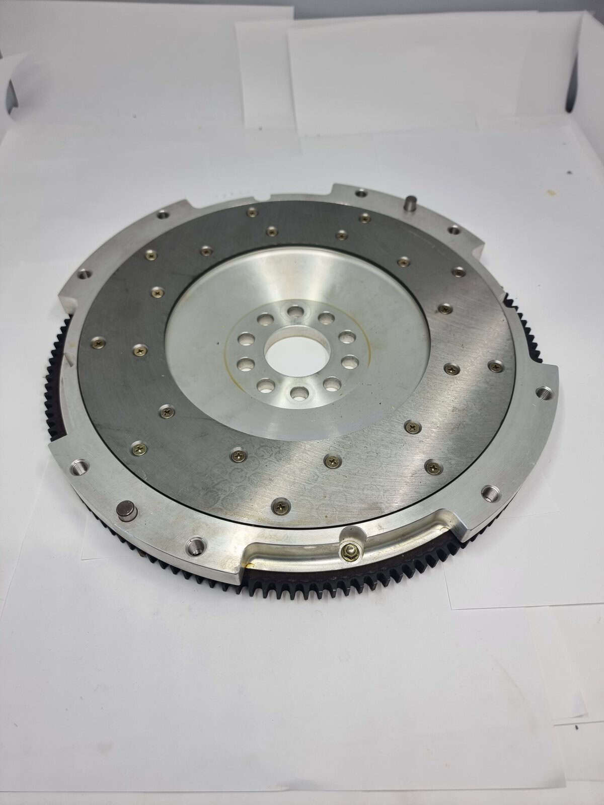 Tenaci light weight aluminium flywheel for Toyota Land cruiser 1FZFE - 305 mm Sekundaarkujutis