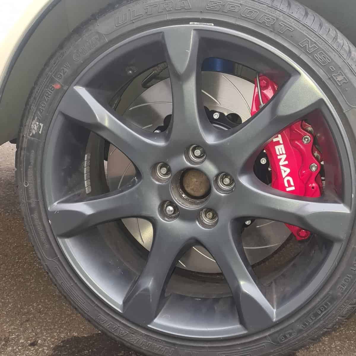 Tenaci pidurikomplekt 356 mm – Volvo 240