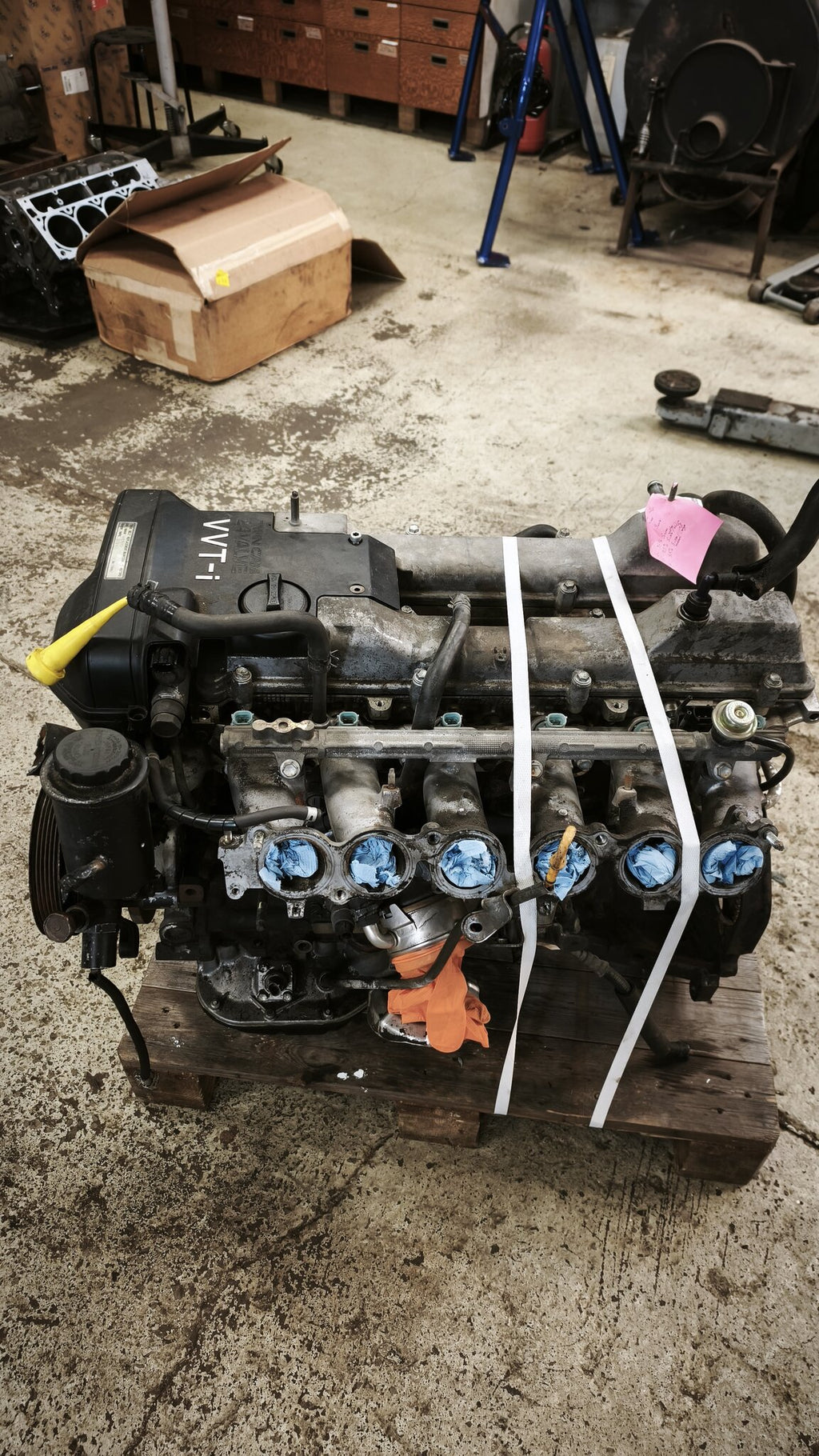 Toyota 2JZ-GE 3.0 VVT-i mootori toorik 2JZ buildi jaoks