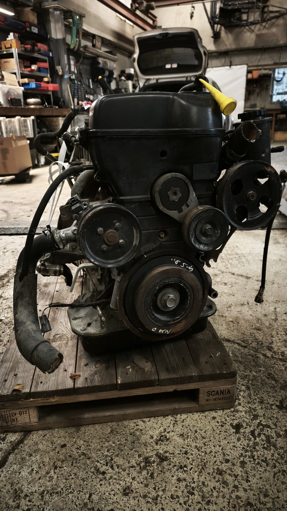 Toyota 2JZ-GE 3.0 VVT-i mootori toorik 2JZ buildi jaoks