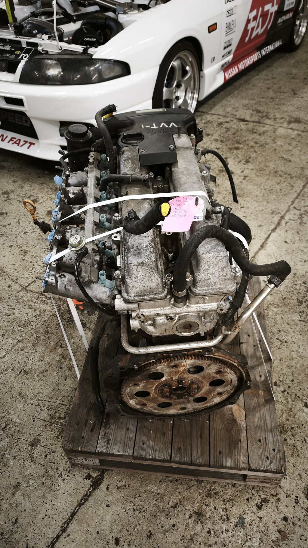 Toyota 2JZ-GE 3.0 VVT-i mootori toorik 2JZ buildi jaoks