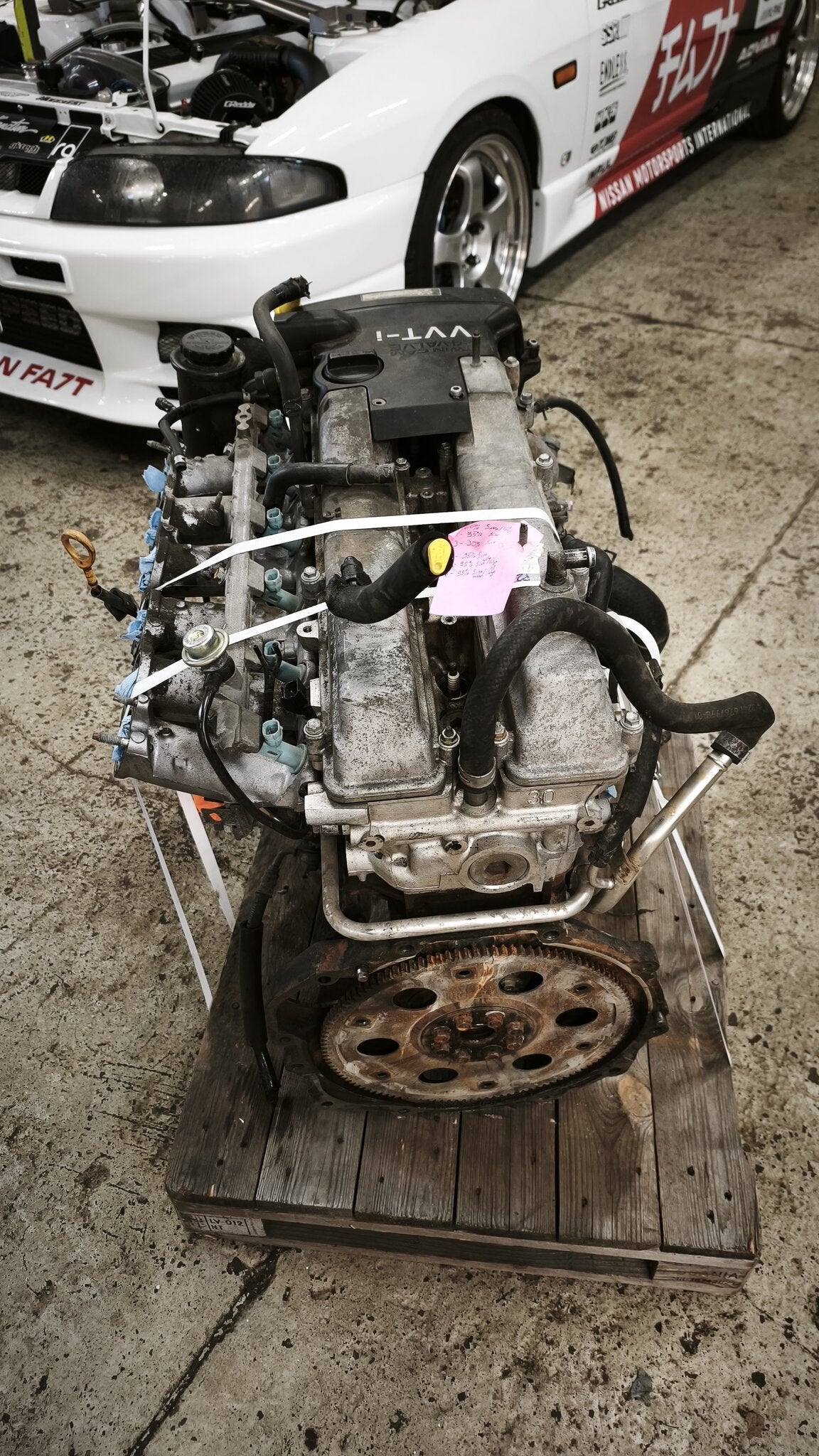 Toyota 2JZ-GE 3.0 VVT-i mootori toorik 2JZ buildi jaoks