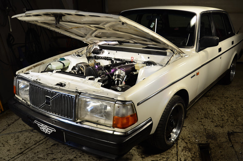  Volvo 240 B230 Turbo