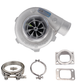Turbocharger Pulsar PSR 3071 GEN2 Compact 650HP 1.03 Stainless Steel T25 Inlet 3" V-Band Outlet