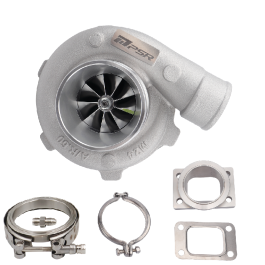 Turbocharger Pulsar PSR 3076 Gen2 750HP Compact .82 Stainless Steel T25 Inlet 3" V-Band Outlet Main image